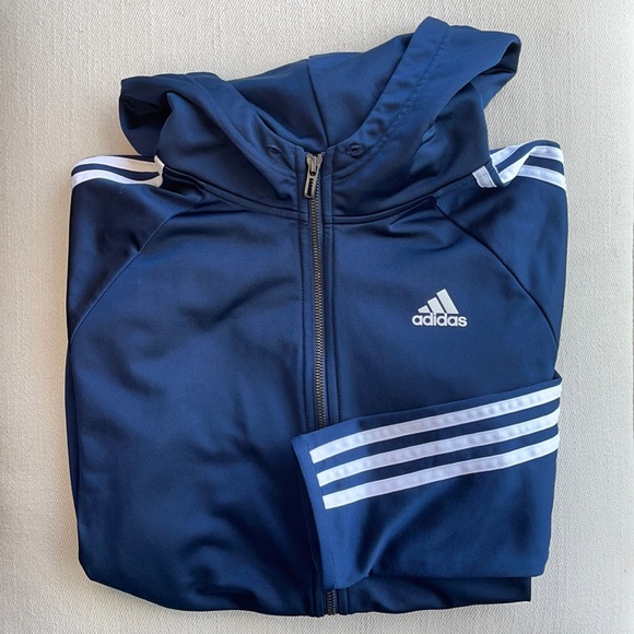 adidas Other - UNISEX ADIDAS HOODED ZIP UP